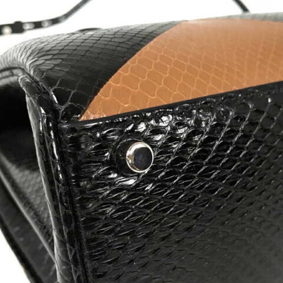 GUCCI Zumi Python Handbag sh - Picture 4 of 15